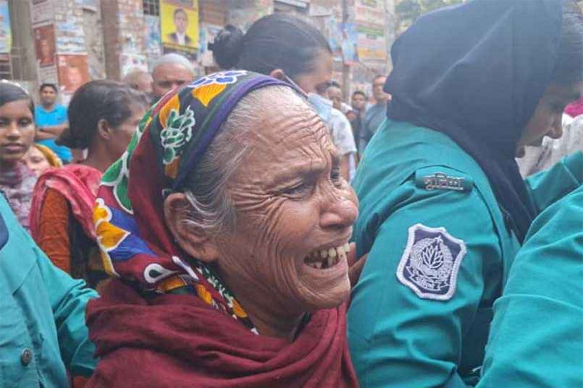 ভারতের পুশ ইন করা বৃদ্ধা সখিনা জামিন পেয়েছেন
