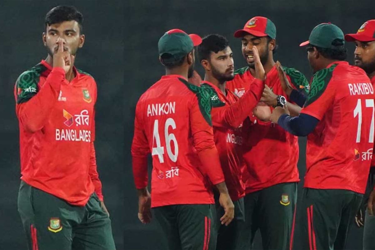 পাকিস্তানকে ১২৫ রানে থামিয়ে শিরোপার স্বপ্ন দেখছে বাংলাদেশ