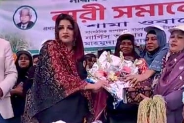 বিএনপি যখন ক্ষমতায় থাকে, নারীরা তখন ভালো থাকে: শামা ওবায়েদ