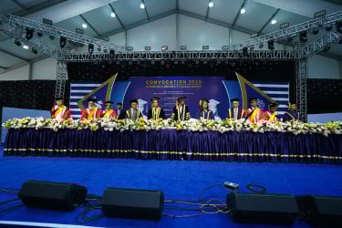 উচ্চ শিক্ষার বিস্তারে স্টামফোর্ড ইউনিভার্সিটির ভূমিকা প্রশংসনীয়: ড. সালেহউদ্দিন আহমেদ