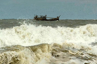 সাগরে সুস্পষ্ট লঘুচাপ