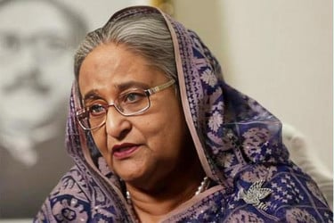 পূর্বাচলে প্লট দুর্নীতি : শেখ হাসিনার বিরুদ্ধে মামলার রায় ২৭ নভেম্বর