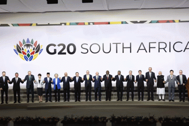 মার্কিন আপত্তি সত্ত্বেও জি-২০ সম্মেলনে ঘোষণাপত্র গৃহীত