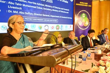 ‘অ্যান্টিবায়োটিকের অতিরিক্ত ব্যবহার ভূমিকম্পের চেয়েও বড় ঝুঁকি তৈরি করছে’