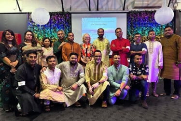 নিউক্যাসল বাংলাদেশ কমিউনিটির ১০ বছর পূর্তি উদযাপন