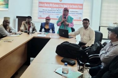 গাইবান্ধায় ফিস্টুলা নির্মূলে কাজ করছে ল্যাম্ব