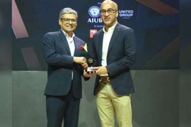 ‘সিইও অব দ্য ইয়ার–২০২৫’ পুরস্কারে ভূষিত সিটি ব্যাংকের এমডি মাসরুর আরেফিন