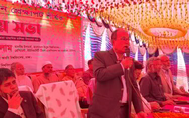 শিক্ষা শুধু সনদ নয়, এটি জাতি গঠনের শক্তিশালী হাতিয়ার: ড. ওবায়দুল ইসলাম