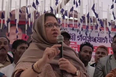 ফ্যাসিজম সহ্য করা হবে না, নিজেরাও ফ্যাসিষ্ট হবো না: তানিয়া রব