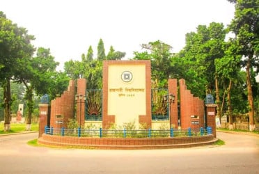 রাবির দুই শিক্ষককে সকল কার্যক্রম থেকে বিরত থাকার নির্দেশ