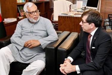 বাংলাদেশের সঙ্গে জ্বালানি ও পরিবহন সহযোগিতা বাড়াবে ফ্রান্স