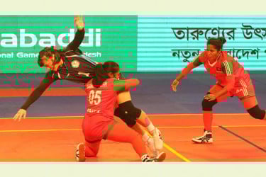 সেমিফাইনালে হেরে কাবাডি বিশ্বকাপ থেকে বাংলাদেশের বিদায়