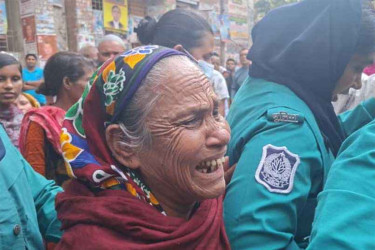ভারতের পুশ ইন করা বৃদ্ধা সখিনা জামিন পেয়েছেন