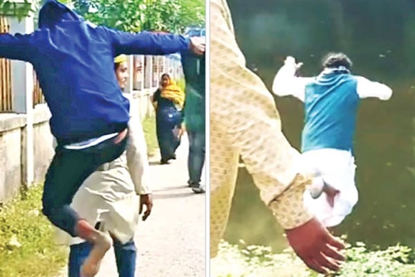 বাউলশিল্পীর ফাঁসি ও মুক্তির পাল্টাপাল্টি দাবিতে সংঘর্ষ