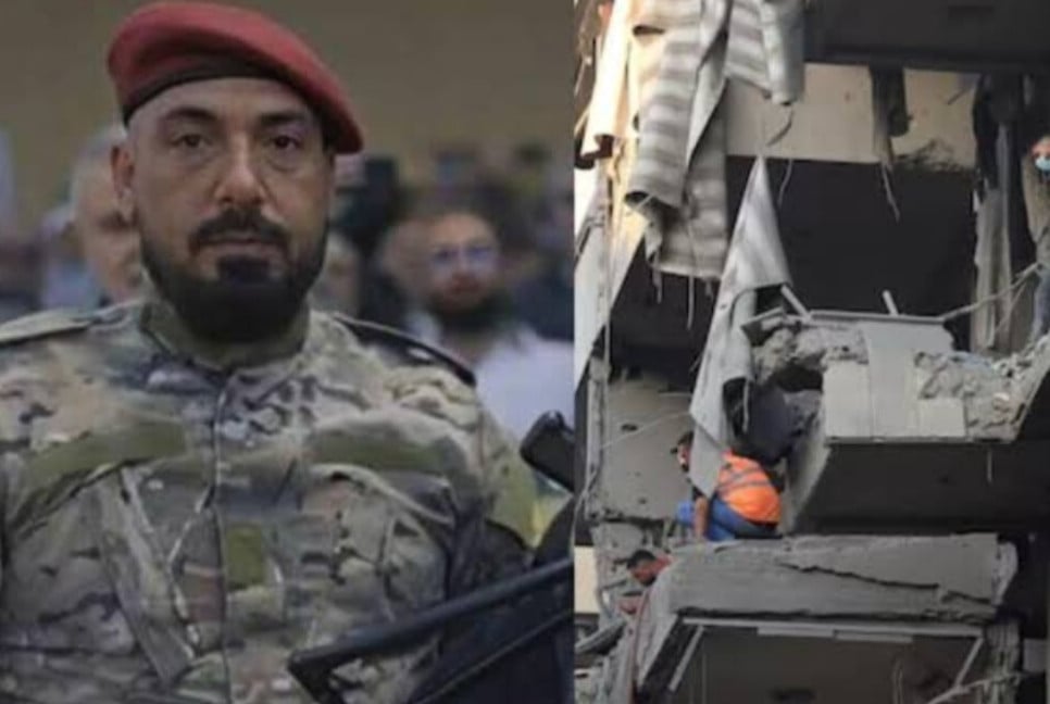 হিজবুল্লাহর শীর্ষ কমান্ডারকে হত্যা করল ইসরায়েল