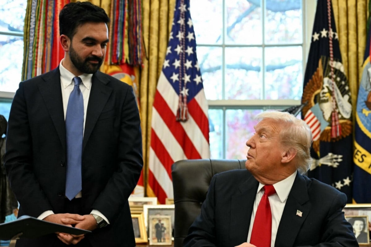 বৈঠকের পরও ট্রাম্পকে ফ্যাসিস্ট মনে করেন মামদানি!