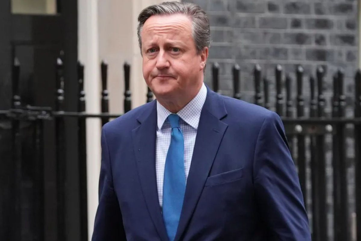 নিজের ক্যান্সারের কথা সামনে আনলেন সাবেক ব্রিটিশ প্রধানমন্ত্রী ক্যামেরন