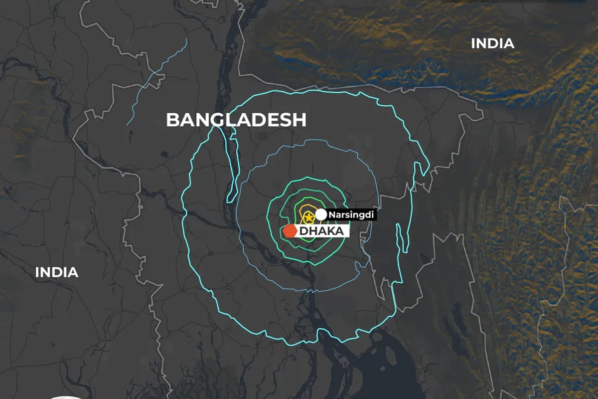 অল্প সময়ের মধ্যে চার ভূমিকম্প কী ইঙ্গিত দিচ্ছে