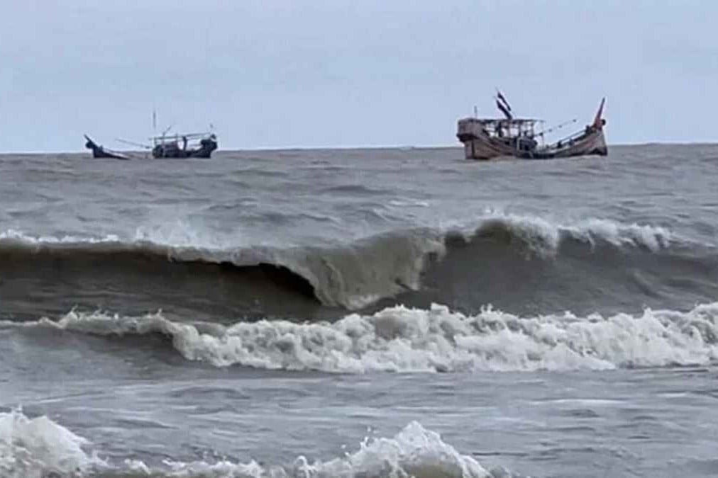 সাগরে লঘুচাপ সৃষ্টির আভাস