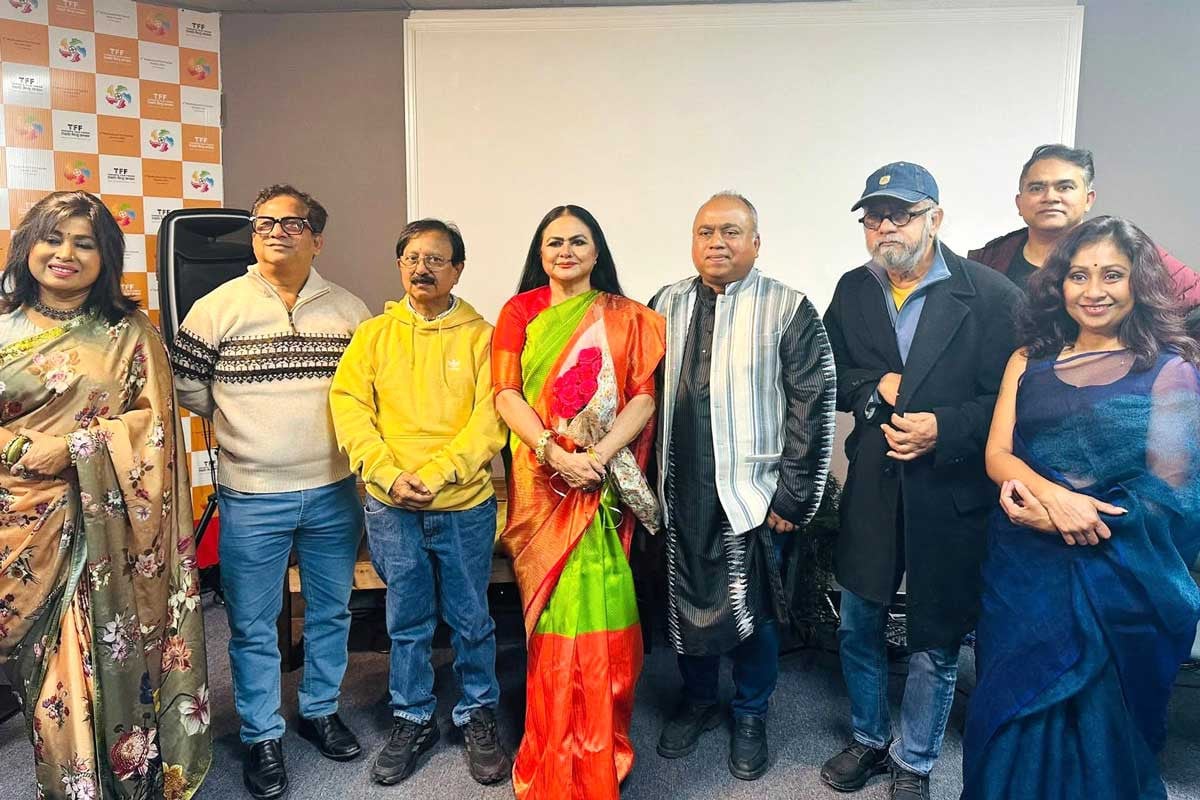 অন্যস্বর টরন্টোর আয়োজনে অভিনেত্রী শান্তা ইসলামের সঙ্গে কথোপকথন