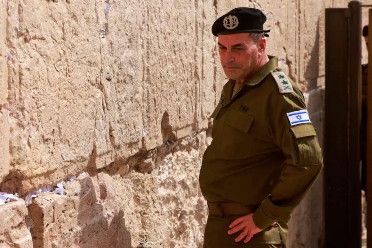 বেশ কয়েকজন কমান্ডারকে বরখাস্ত করলেন ইসরায়েলি সেনাপ্রধান