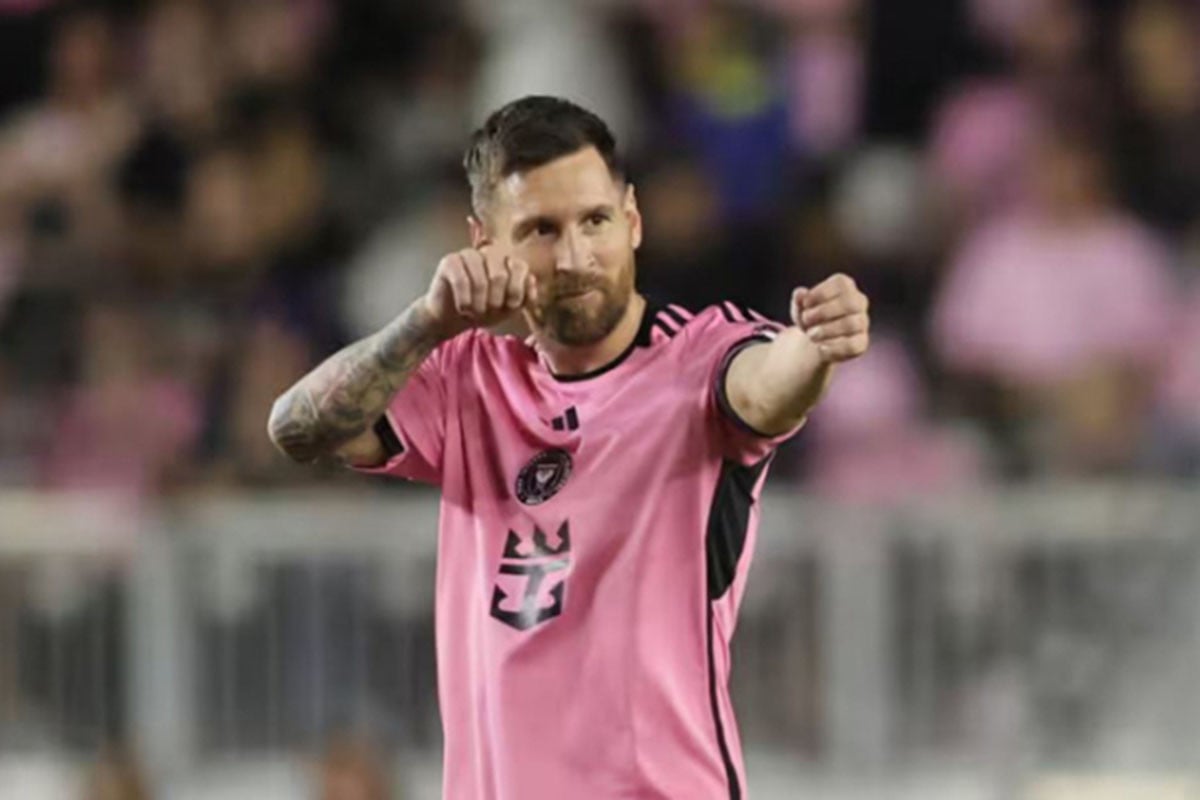 অবিশ্বাস্য রেকর্ডটি শুধুই মেসির