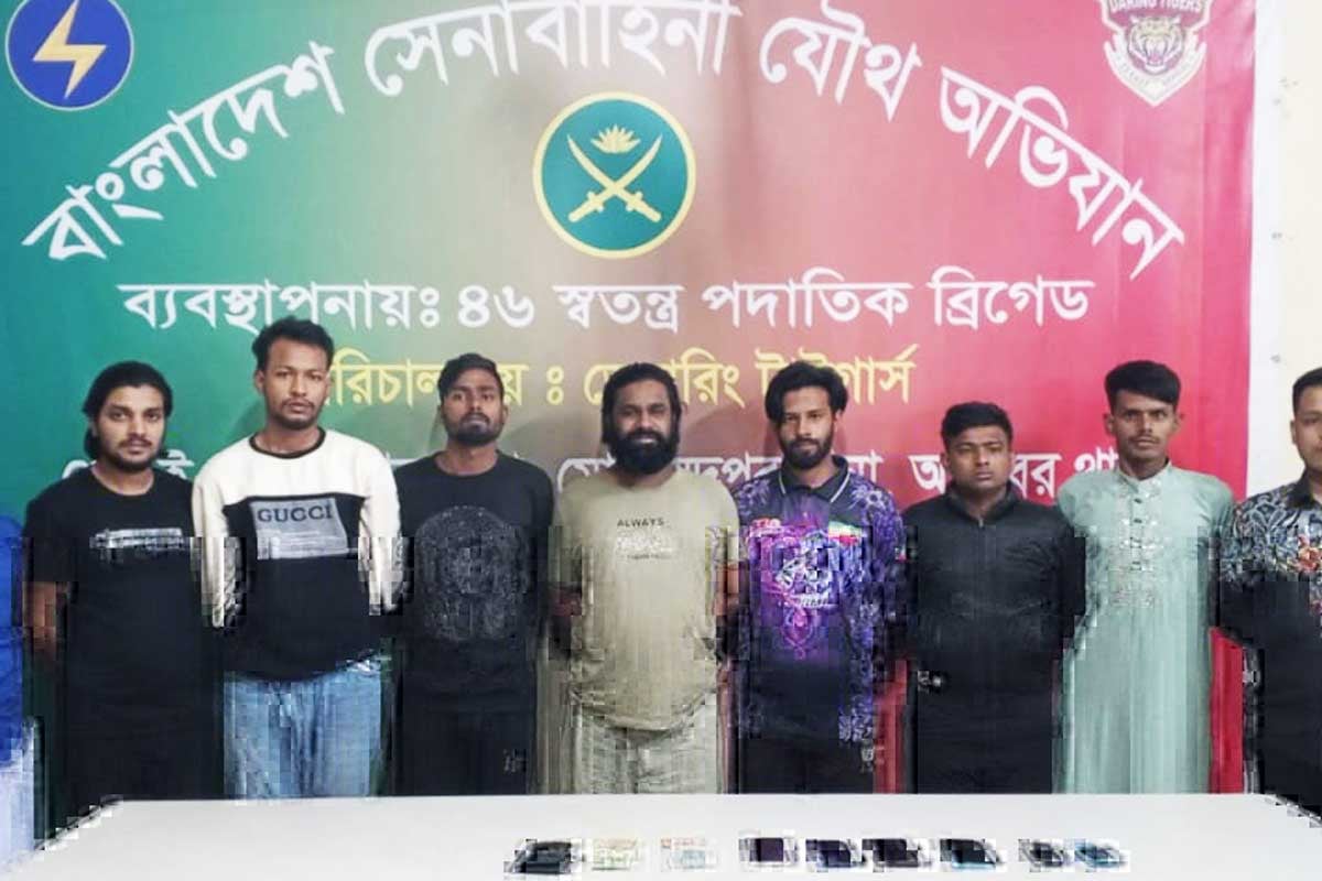 মোহাম্মদপুরে অপহরণ ও নির্যাতনের মামলায় গ্রেপ্তার ৯