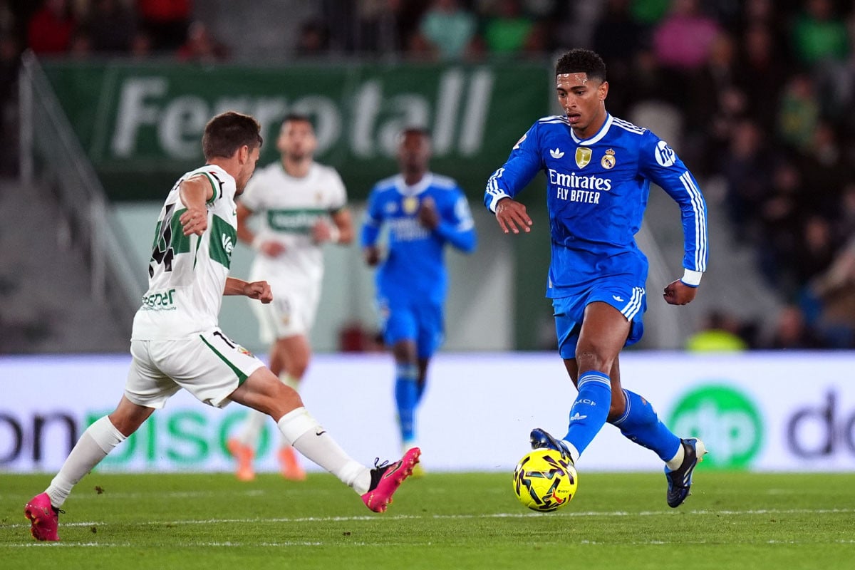 দুইবার ঘুরে দাঁড়ালেও জয় পেল না রিয়াল মাদ্রিদ