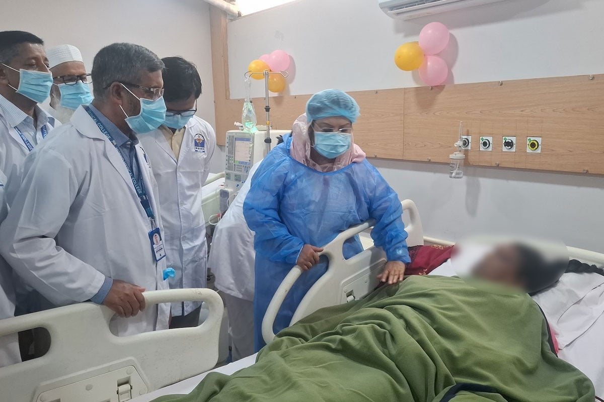 মানিকগঞ্জে মুন্নু মেডিক্যালে ডায়ালাইসিস সেবা চালু