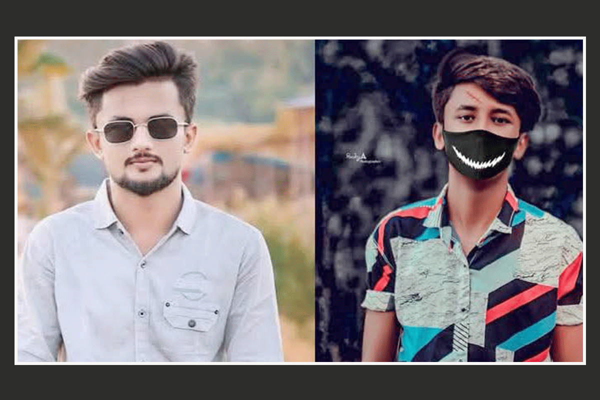 মোটরসাইকেলের বেপরোয়া গতিই কেড়ে নিল দুই বন্ধুর প্রাণ