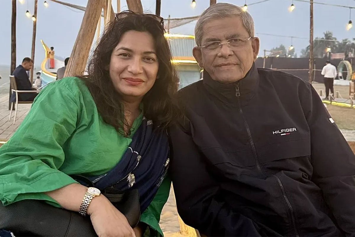 মির্জা ফখরুলকে নিয়ে মেয়ের আবেগঘন পোস্ট
