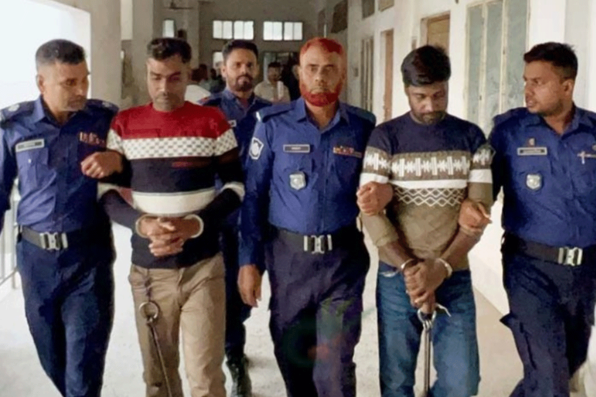 চাচাতো ভাইকে হত্যা, আপন দুই ভাইয়ের মৃত্যুদণ্ড