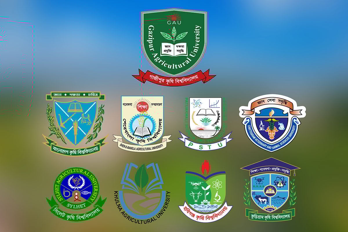 কৃষি গুচ্ছের ভর্তি পরীক্ষা আগামী ৩ জানুয়ারি, আসন ৩৭০১