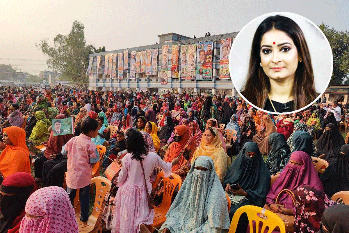 ধানের শীষের বিজয় মানেই ৩১ দফার বাস্তবায়ন: নিপুণ রায়