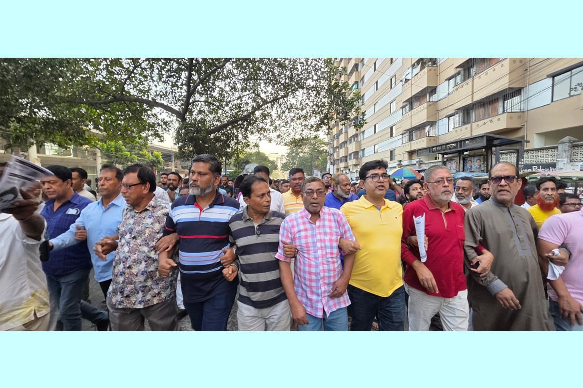 যাত্রাবাড়ীতে ধানের শীষের গণসংযোগ