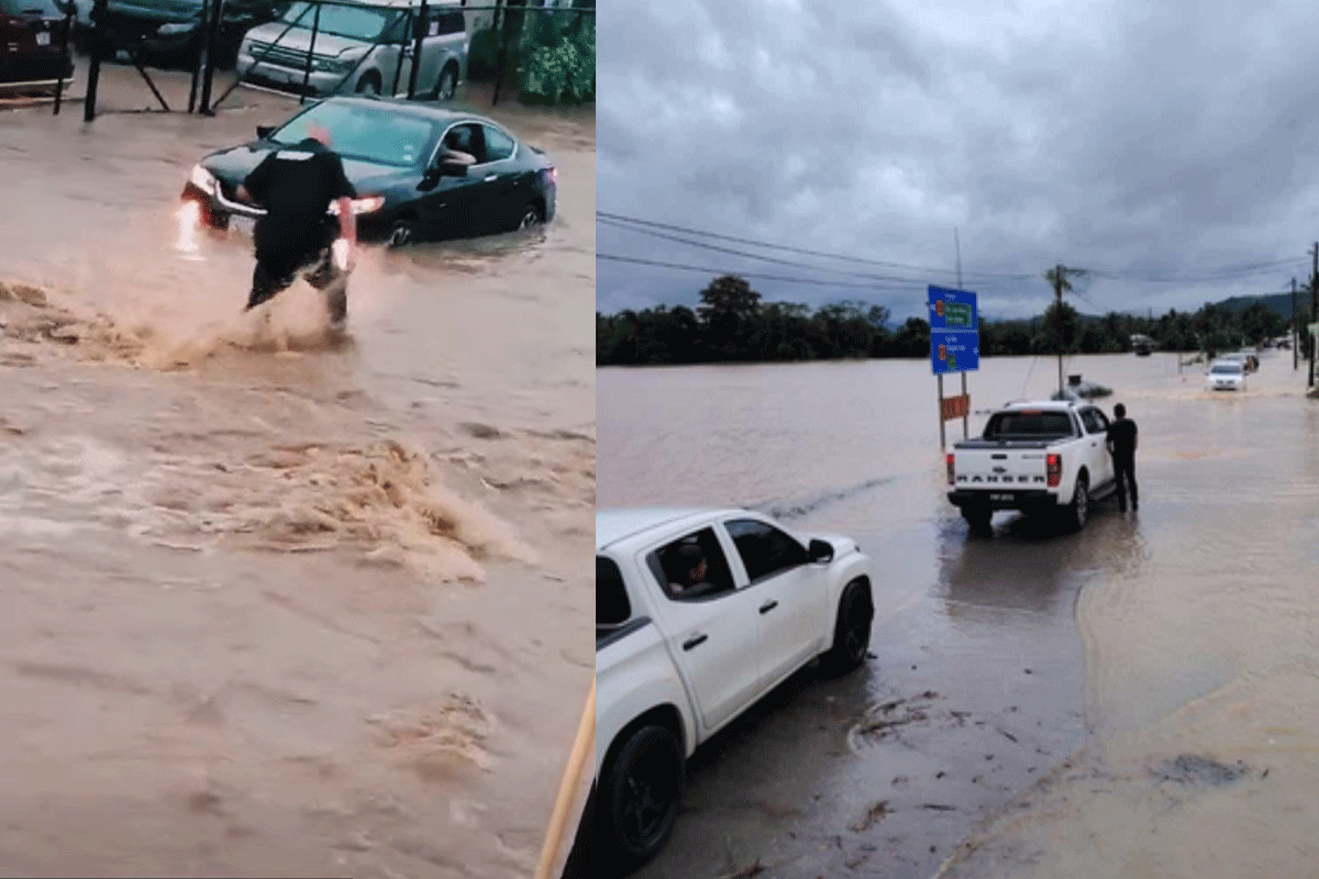 টানা বর্ষণে মালয়েশিয়ায় ভয়াবহ বন্যা