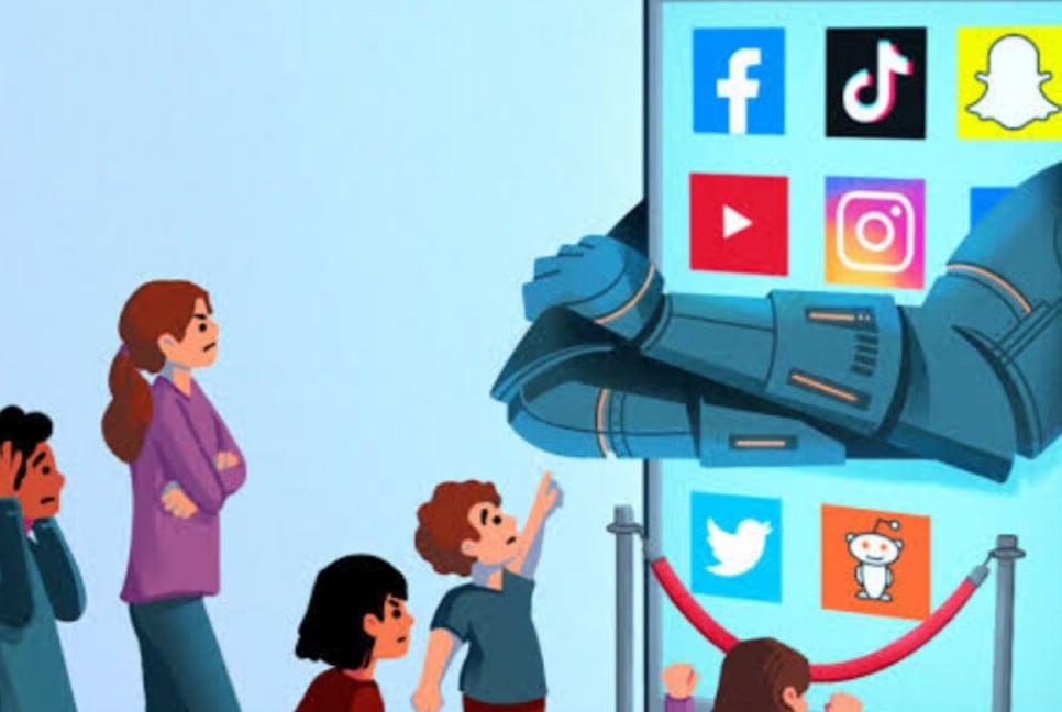 ১৬ বছরের কম বয়সীদের সোশ্যাল মিডিয়ায় নিষিদ্ধ করছে মালয়েশিয়া?