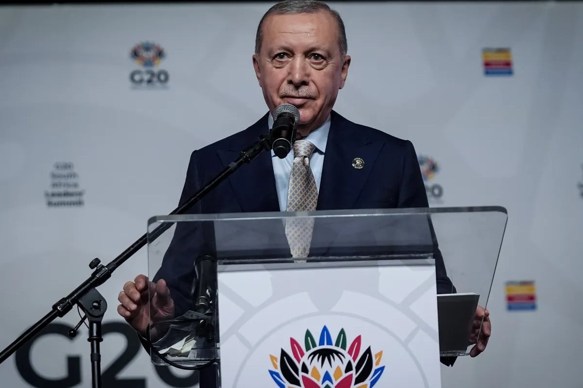 নেতানিয়াহুকে থামাতে বিশ্বকে ঐক্যবদ্ধ থাকতে হবে: এরদোয়ান