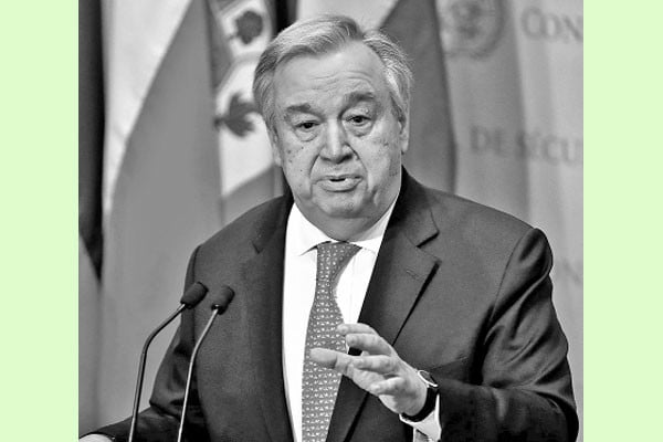 কঙ্গোতে হামলার তীব্র নিন্দা গুতেরেসের