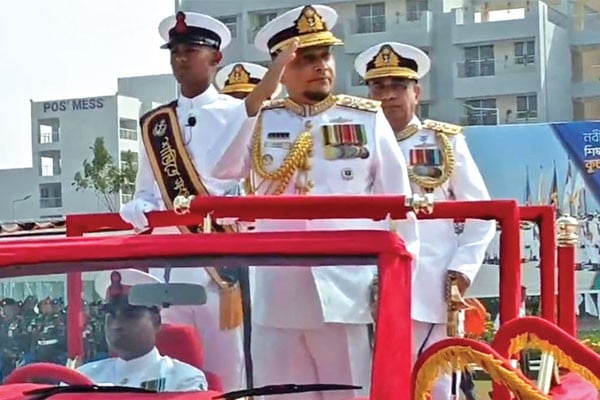 নির্বাচনে সশস্ত্র বাহিনীর ভূমিকা অত্যন্ত গুরুত্বপূর্ণ : নৌবাহিনী প্রধান