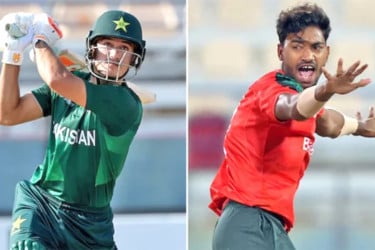 সুপার ওভারে বাংলাদেশ-পাকিস্তান ফাইনাল