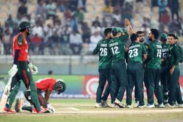 ফাইনালে সুপার ওভারে হেরে বাংলাদেশের স্বপ্নভঙ্গ