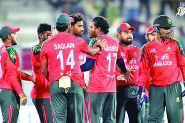 সুপার ওভারে স্বপ্নভঙ্গ বাংলাদেশের