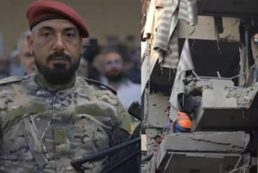 হিজবুল্লাহর শীর্ষ কমান্ডারকে হত্যা করল ইসরায়েল