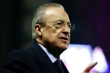 আগুনে আরও একবার ঘি ঢাললেন রিয়ালের সভাপতি পেরেজ