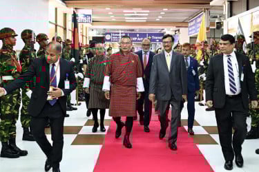 ঢাকা ছাড়লেন ভুটানের প্রধানমন্ত্রী