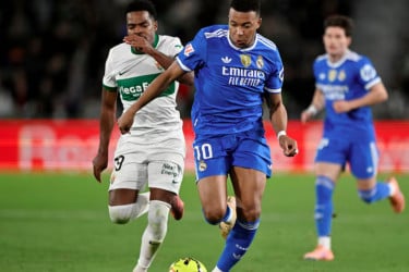 ফের পয়েন্ট খোয়ালো রিয়াল