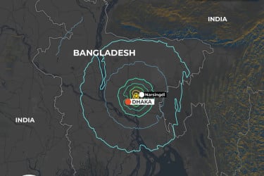 অল্প সময়ের মধ্যে চার ভূমিকম্প কী ইঙ্গিত দিচ্ছে