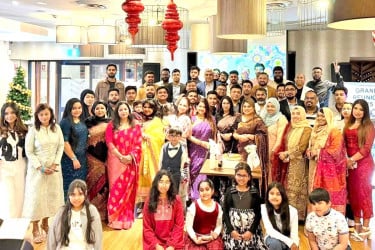 সিডনিতে এক্সএআইইউবিয়ানদের গ্র্যান্ড রিইউনিয়ন অনুষ্ঠিত