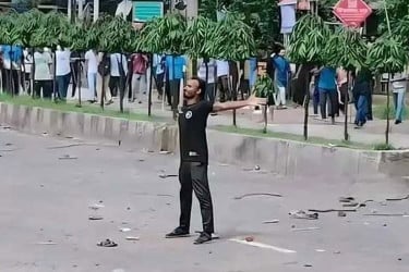 সাক্ষী না আসায় পিছিয়েছে আবু সাঈদ হত্যা মামলার শুনানি